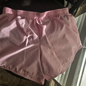 Nike Pink Athletic Shorts